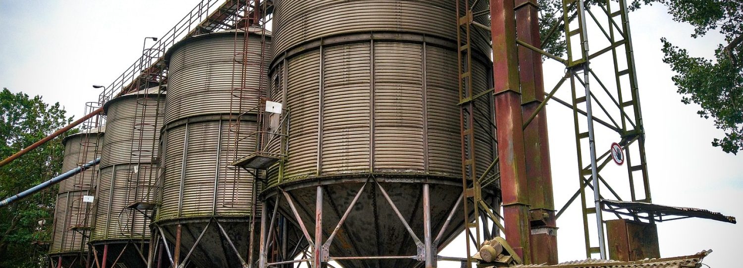 feed silo, fish feed, investment-4868088.jpg